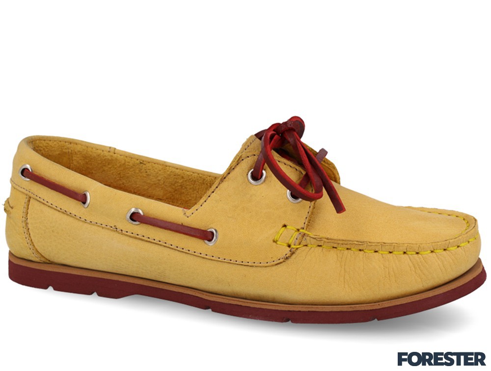 Туфлі Forester 6560-2148 (жовтий)