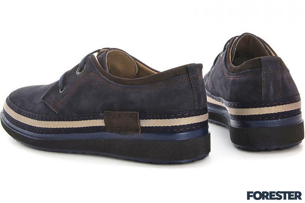 Чоловічі туфлі Forester 1171-89 (синій)