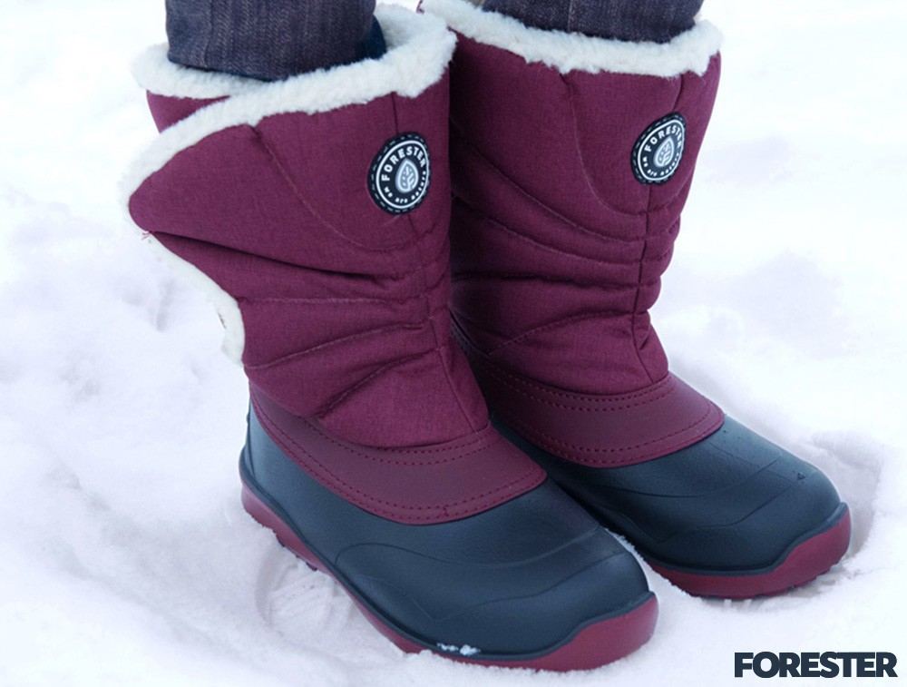 Зимові чоботи Forester Apres Ski A701-48 