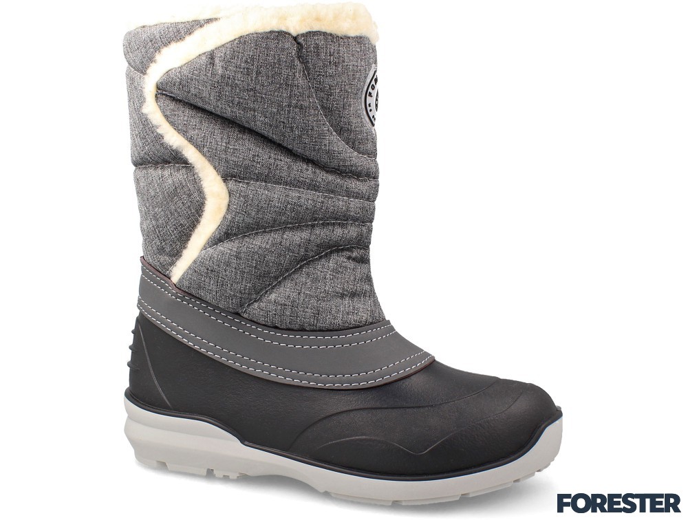 Дутики Forester Strong Wool A701-37 