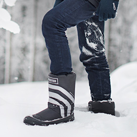 Дутики Forester Winter Puff 23254-27SB