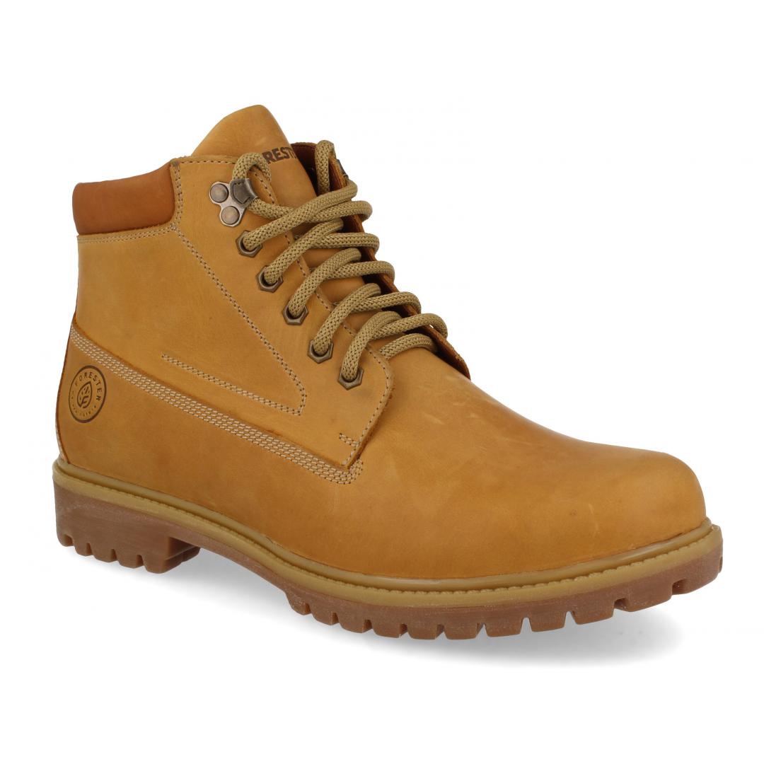 Чоловічі черевики Forester Camel Leather 7751-180 Timber Land