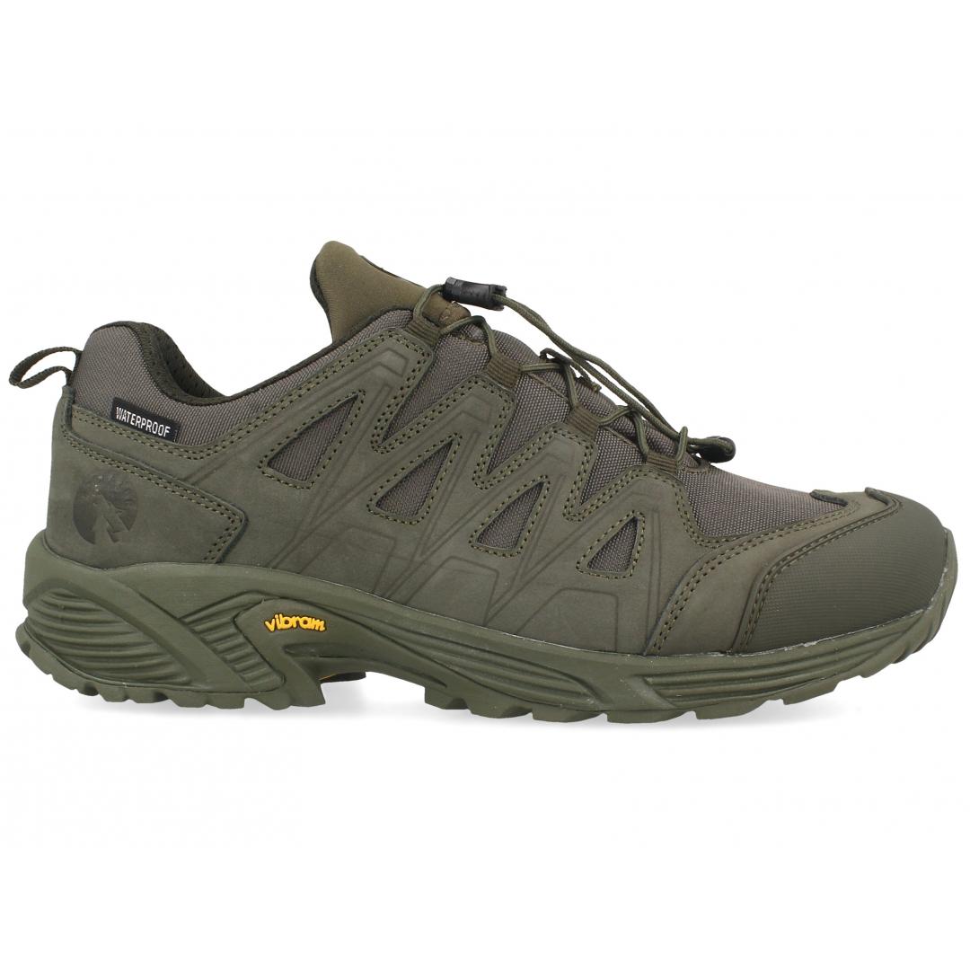 Мужские кроссовки Forester Low Force Khaki Waterproof B24W004A-17FO
