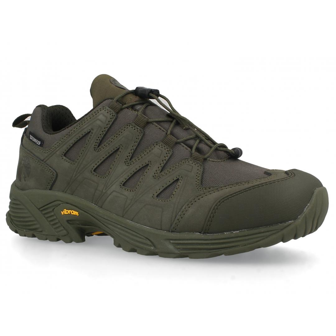 Мужские кроссовки Forester Low Force Khaki Waterproof B24W004A-17FO