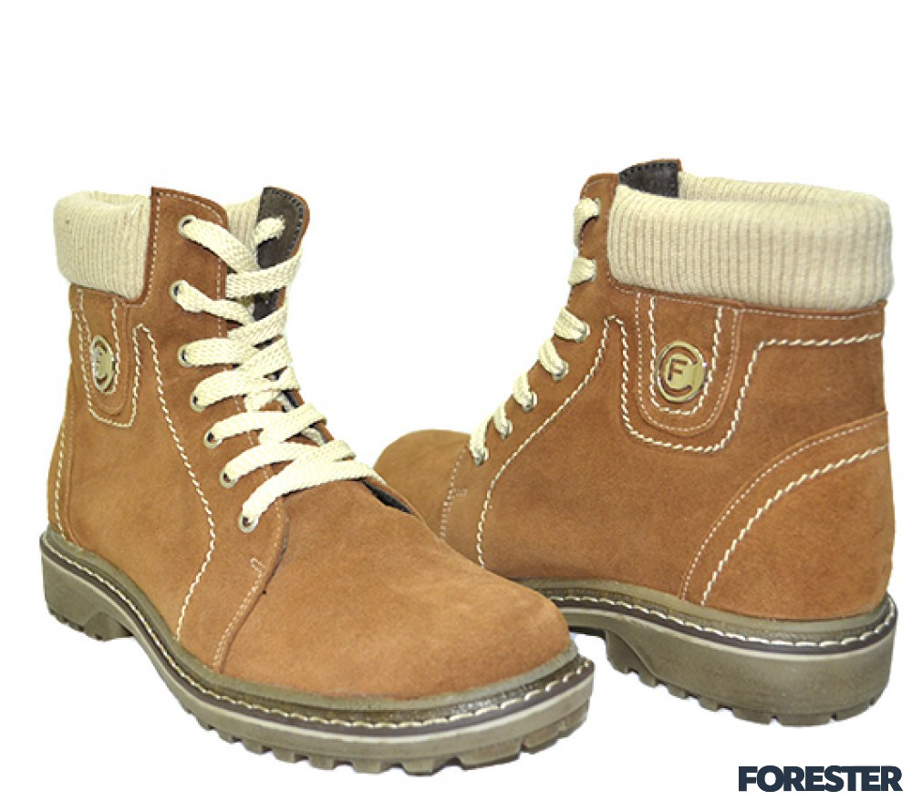Женские зимние ботинки. Forester. 0426 
