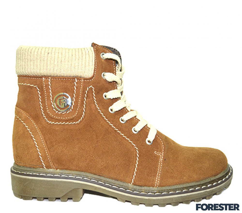 Женские зимние ботинки. Forester. 0426 