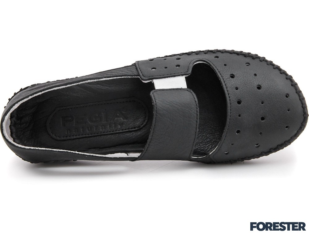 Туфлі жіночі Forester 125-108 D чорні