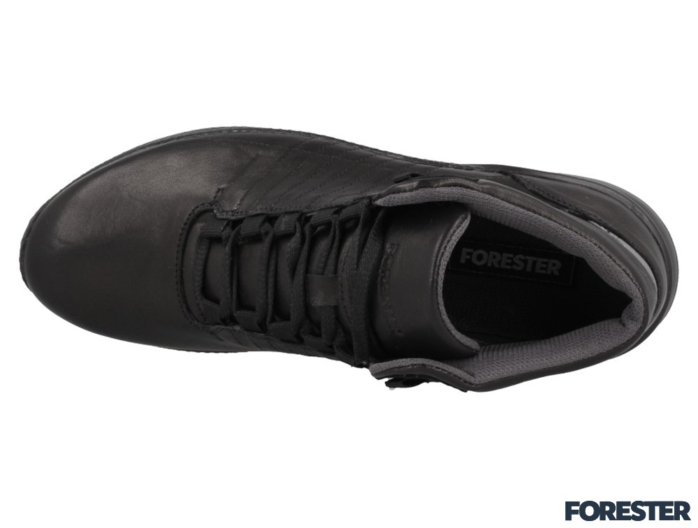 Ботинки Forester 1553002-27 Черный, Натуральная кожа