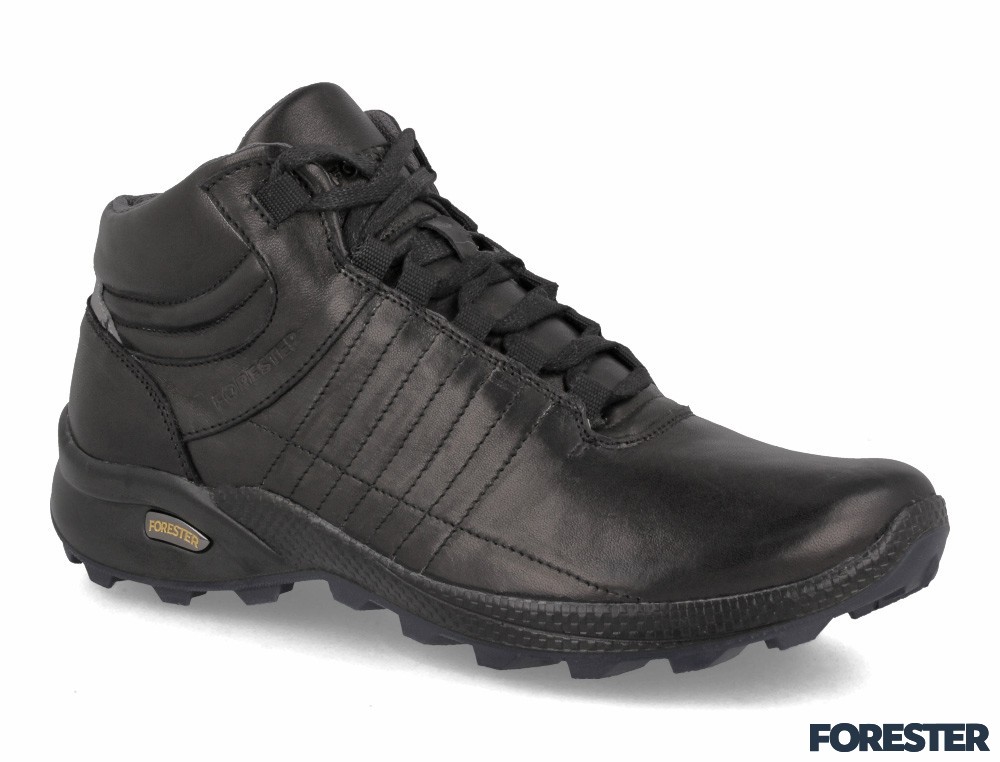 Ботинки Forester 1553002-27 Черный, Натуральная кожа