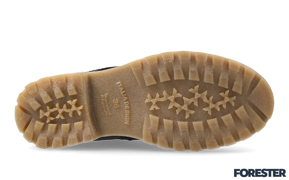 Ботинки Forester 3553-89 натуральная кожа