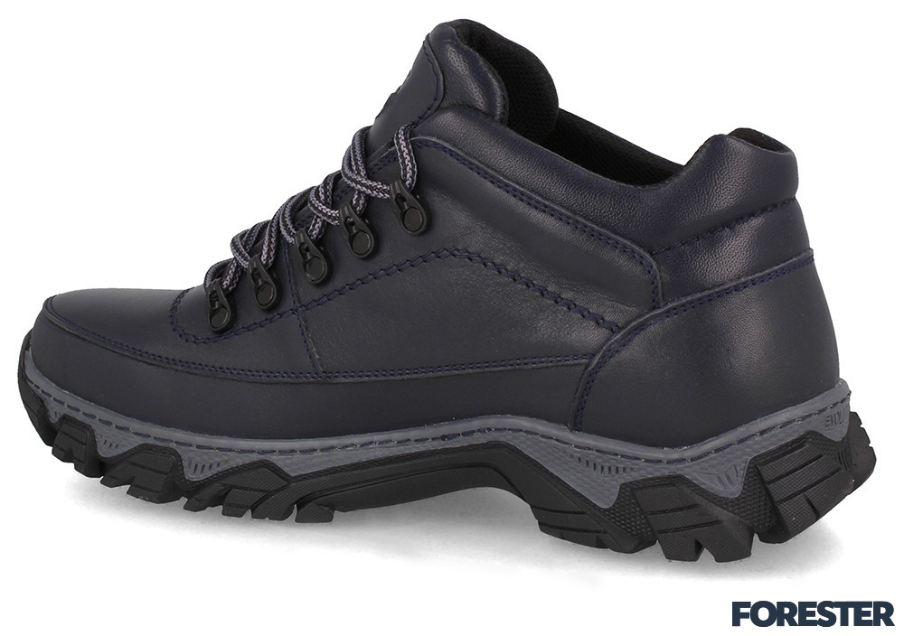 Чоловічі зимові кросівки Forester 7843-105 (темно-синій)