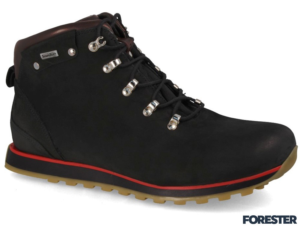 Ботинки Forester 02-0345-001 Черный, Нубук