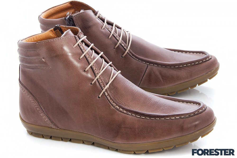Ботинки на шнуровке Forester 16967-A510