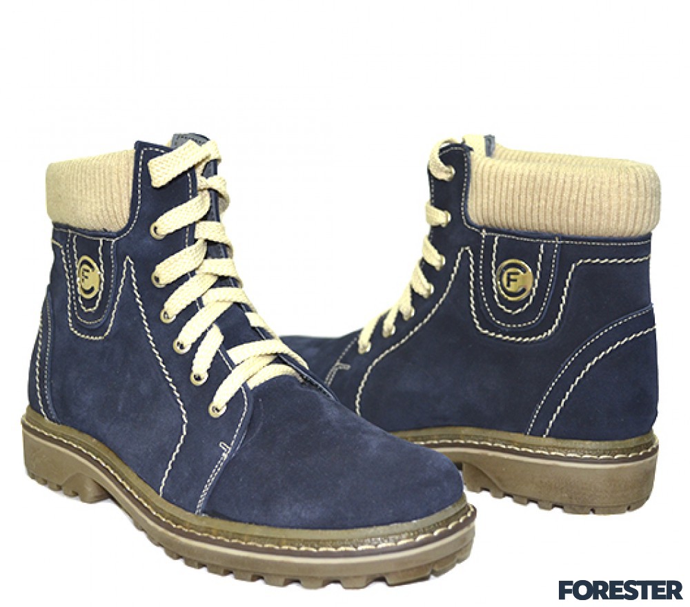 Женские зимние ботинки. Forester. 0426