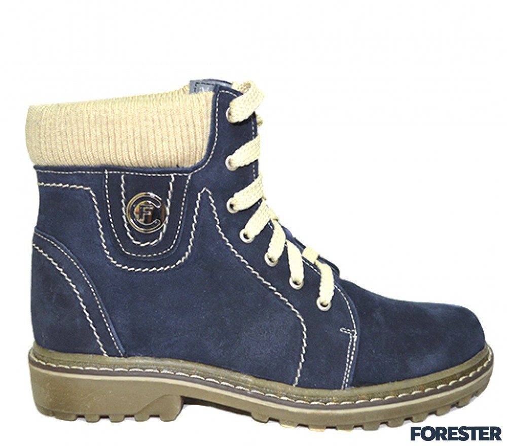 Женские зимние ботинки. Forester. 0426