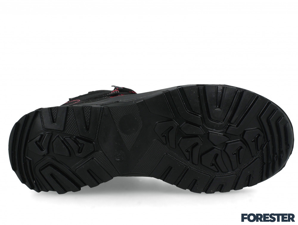 Кожаные ботинки Forester 37022-1309