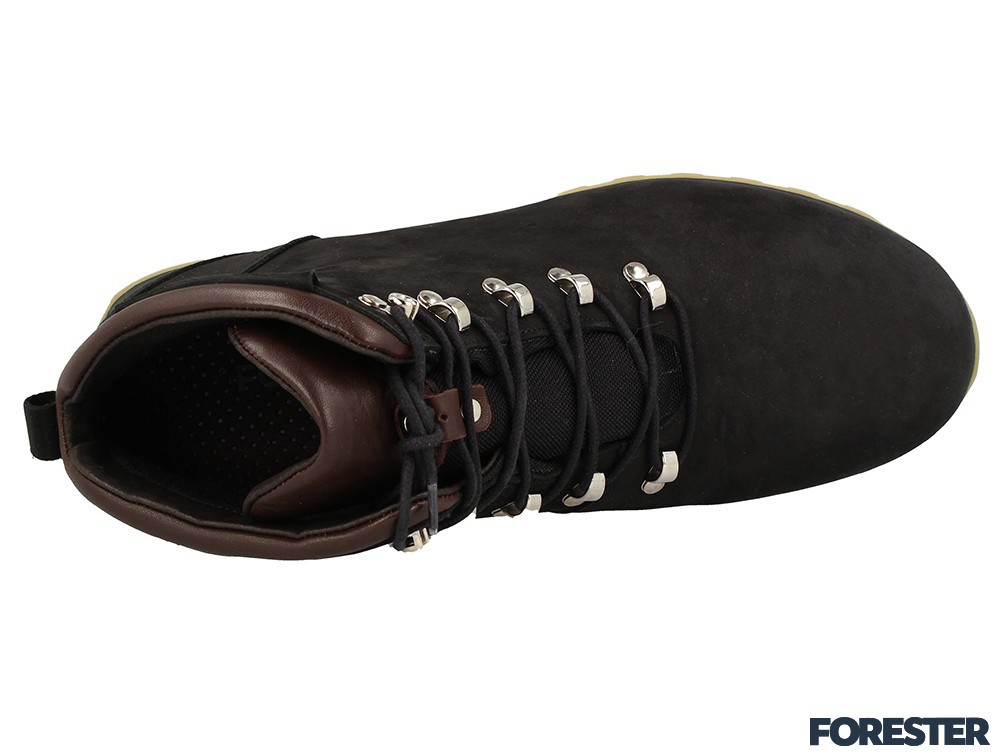Ботинки Forester 02-0345-001 Черный, Нубук