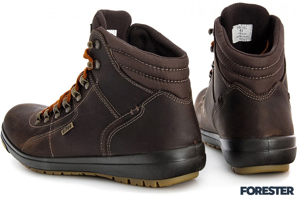 Ботинки Forester Vibram 15001-V46 коричневые