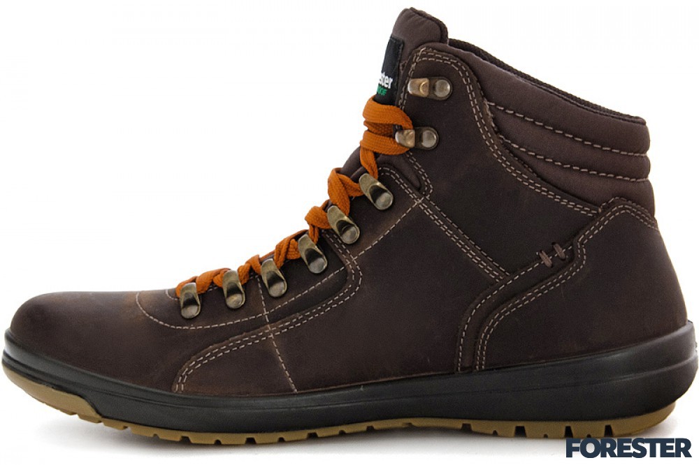 Ботинки Forester Vibram 15001-V46 коричневые
