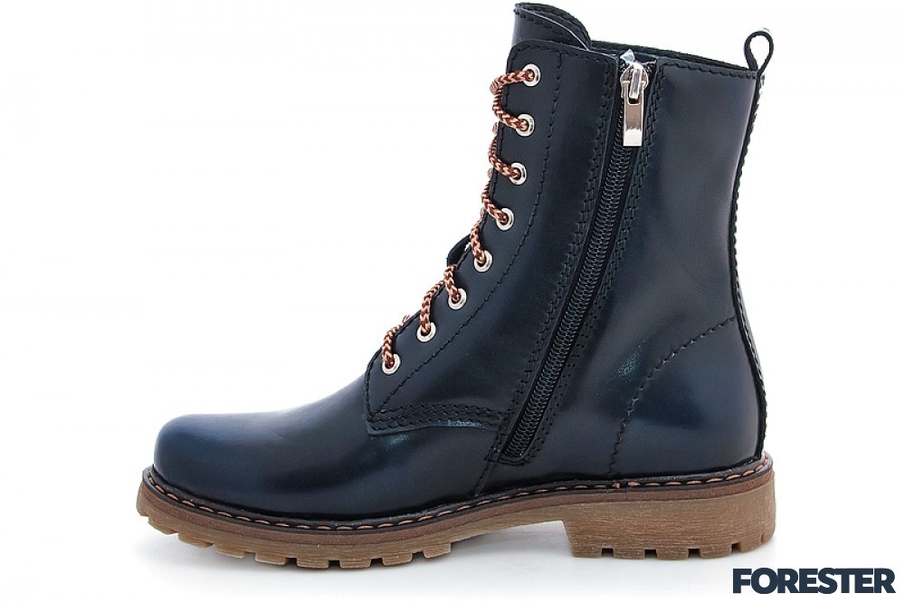 Ботинки Forester 3558-27 Черные