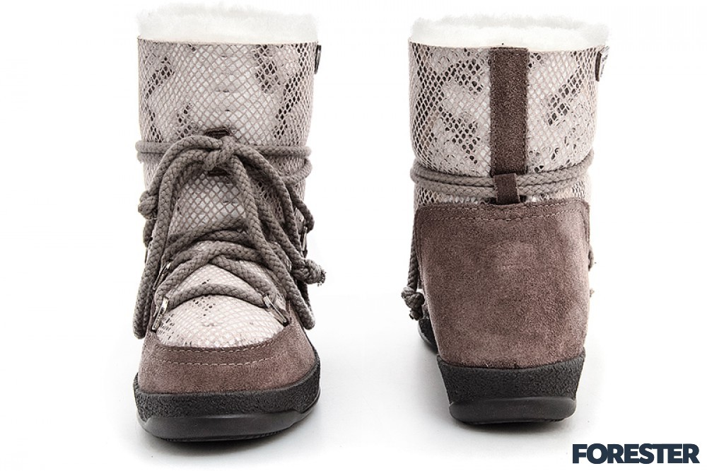 Зимние ботиночки Forester Fur Dolomite 385070-1005 Beige