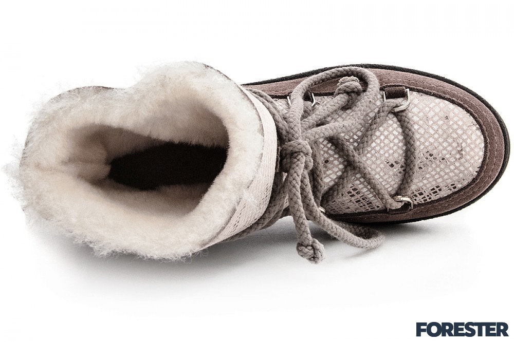 Зимние ботиночки Forester Fur Dolomite 385070-1005 Beige