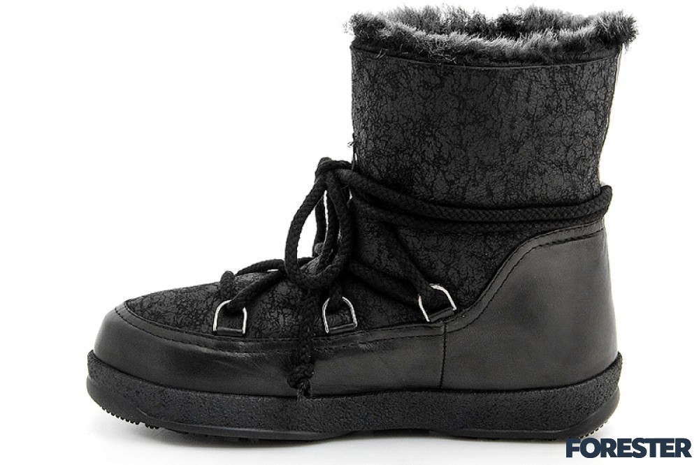 Зимние ботиночки Forester Black Moon Dolomite 385070-2002