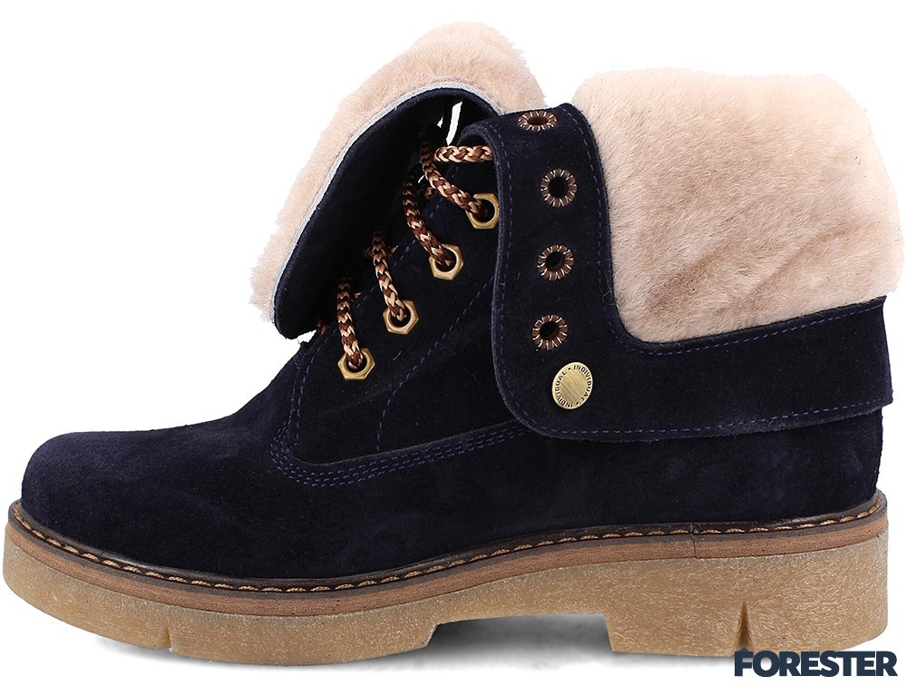 Зимние ботинки на меху Forester 50919-89