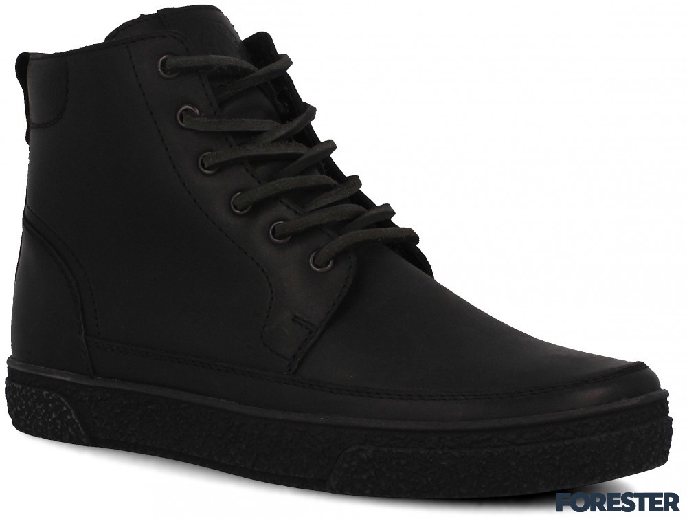 Мужские ботинки Forester 530274-27   (чёрный)