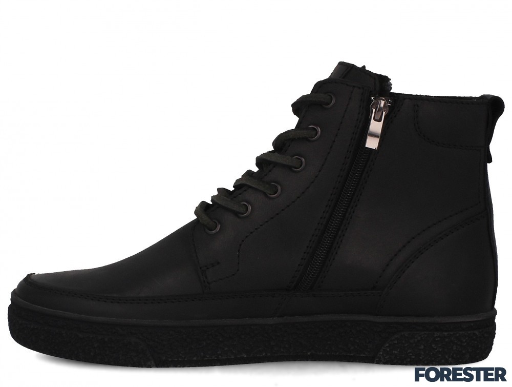 Мужские ботинки Forester 530274-27   (чёрный)