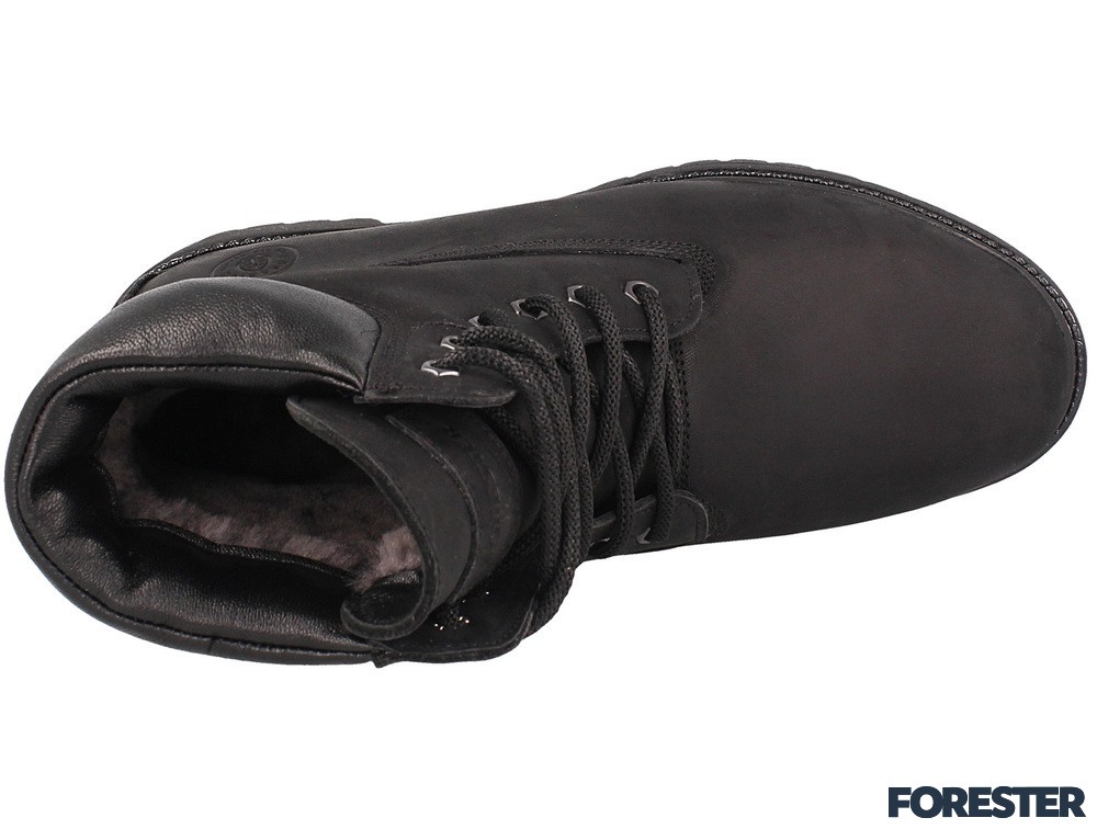 Чоловічі черевики Forester Black Lumber Jack 7511-127