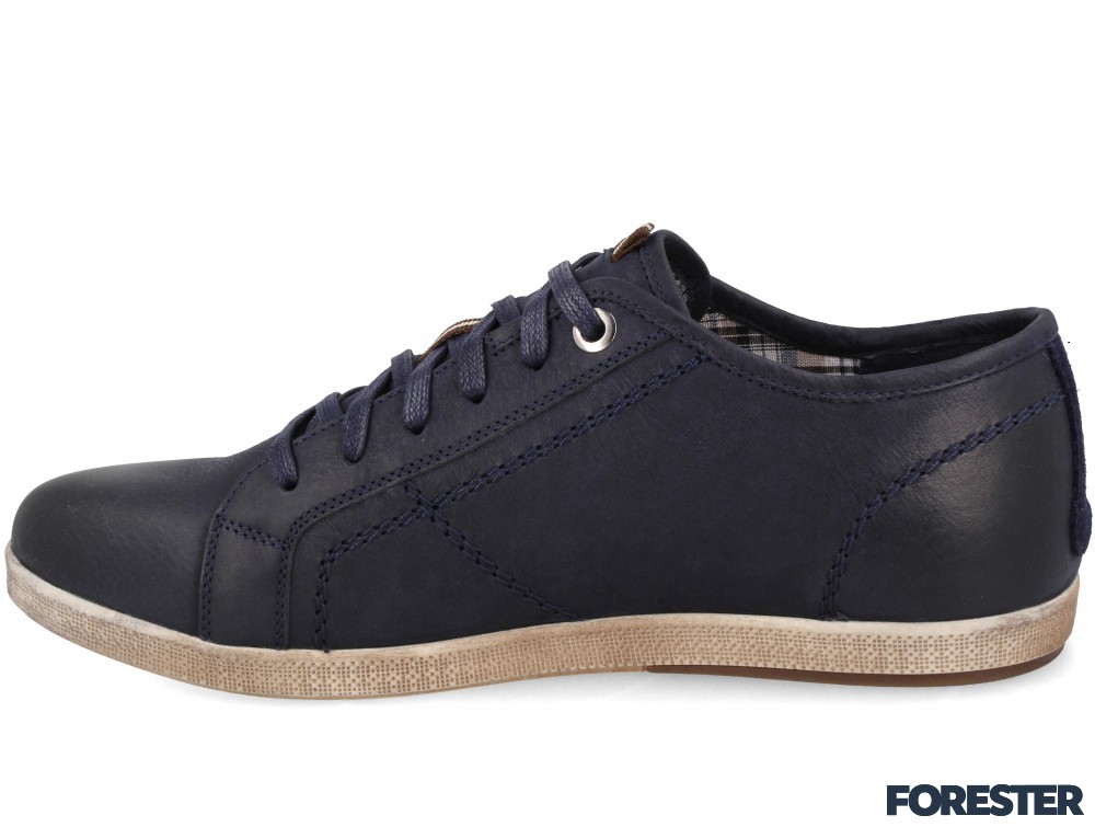 Чоловічі туфлі Forester 7695-05 (темно-синій)