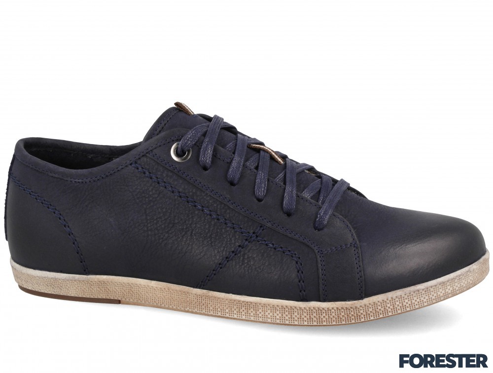 Чоловічі туфлі Forester 7695-05 (темно-синій)
