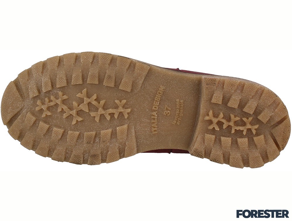 Женские ботинки Forester 8213-48