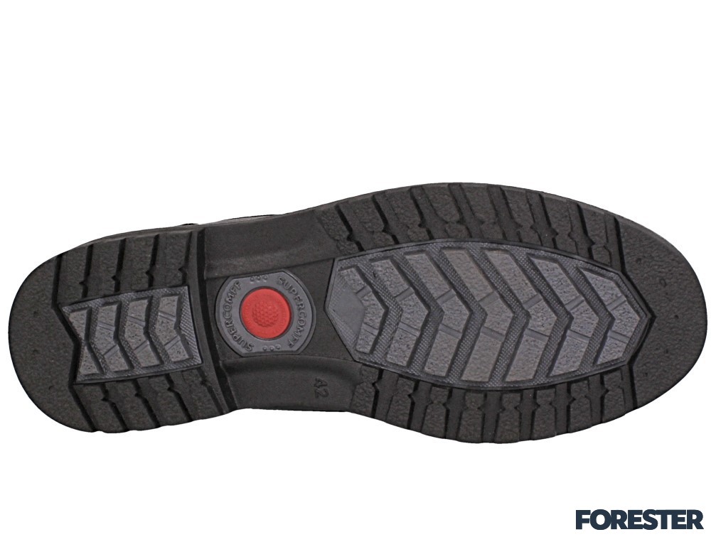 Чоловічі черевики Forester 8757-27 (чорний)