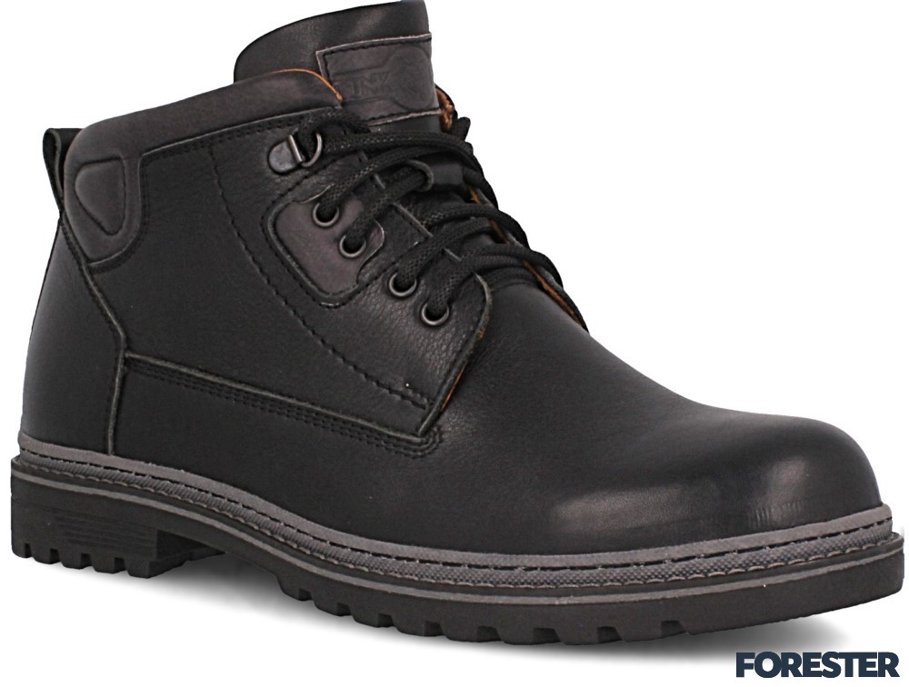 Чоловічі черевики Forester 8757-27 (чорний)