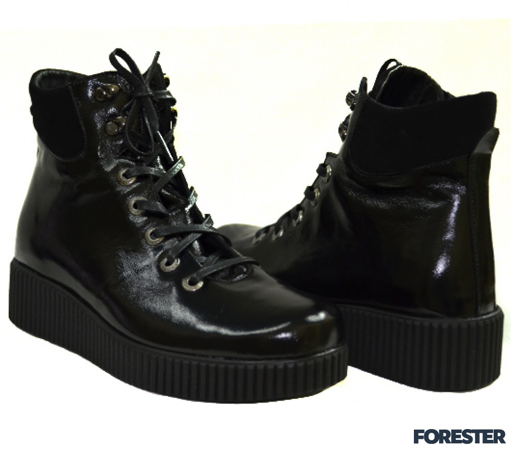 Зимние ботинки Forester 9084