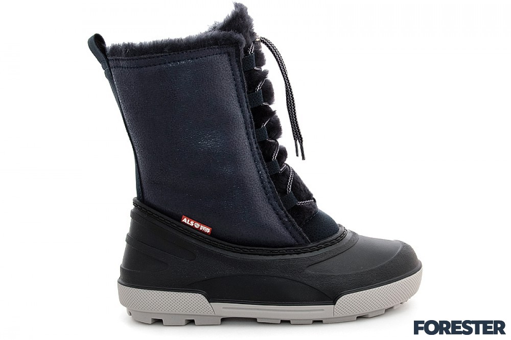 Зимние ботинки Forester Hasky 95016-89 На натуральной шерсти