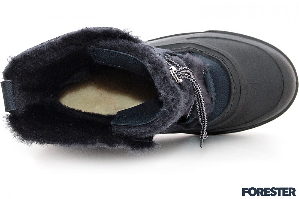 Зимние ботинки Forester Hasky 95016-89 На натуральной шерсти