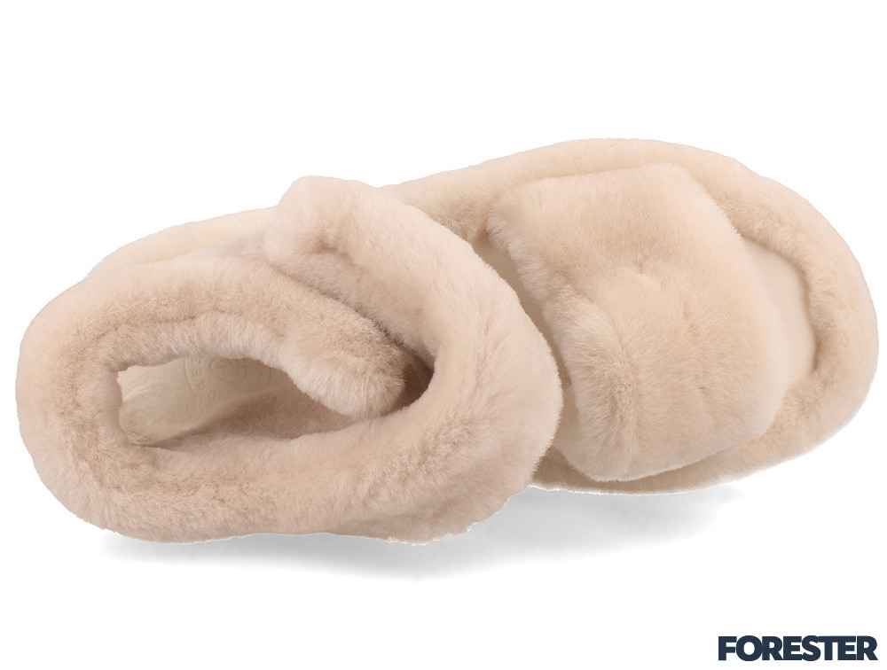 Женские босоножки Forester Fur Sandals 1095-18