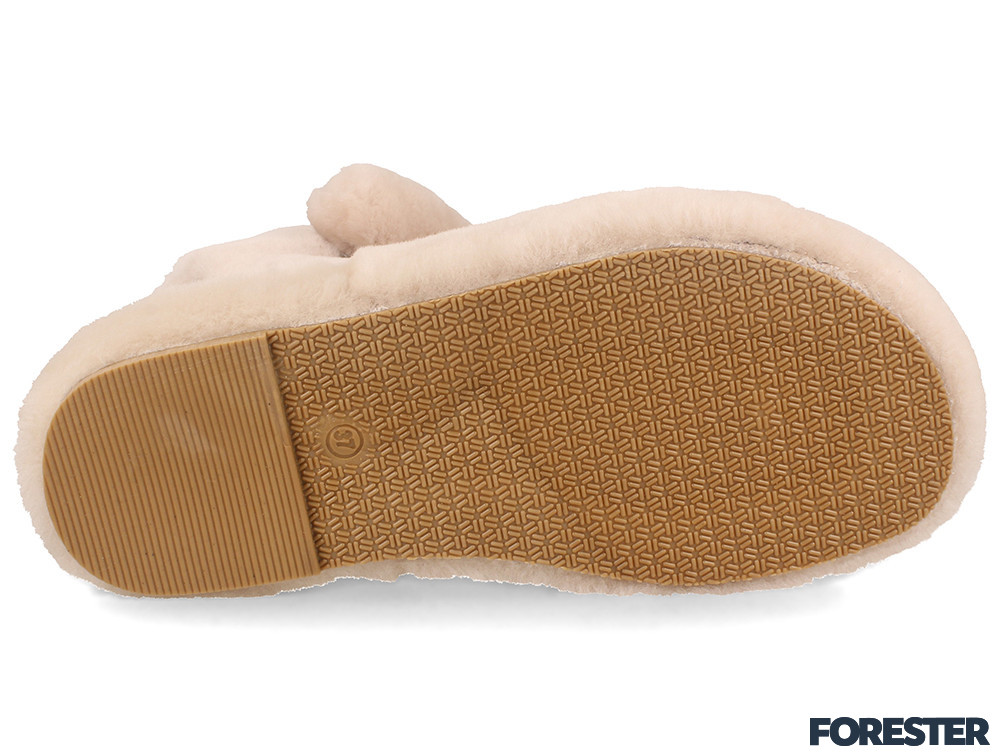 Женские босоножки Forester Fur Sandals 1095-18