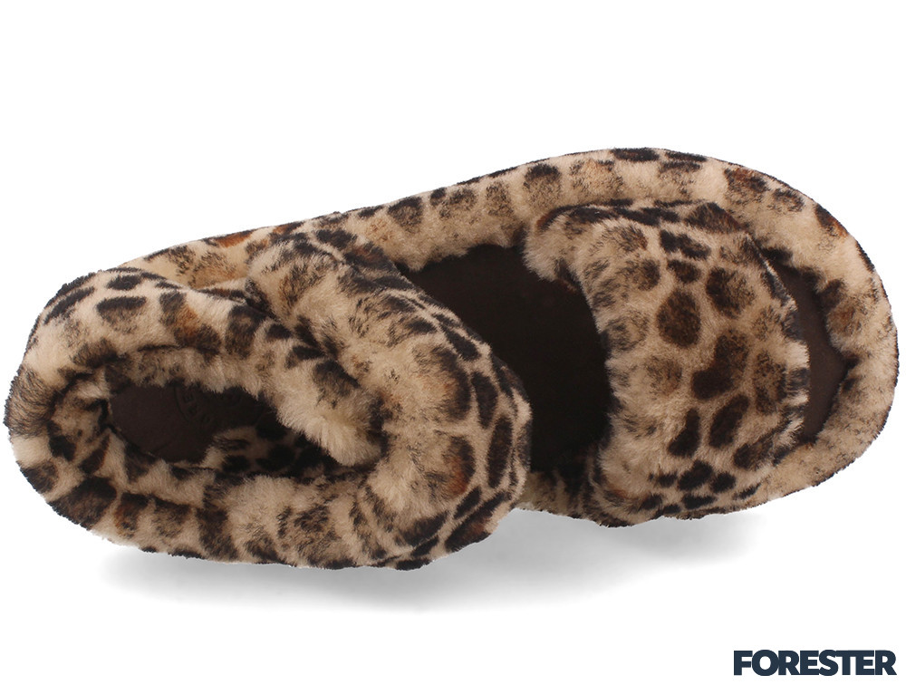 Женские босоножки Forester Fur Sandals 1095-2145