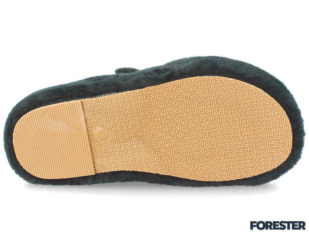Женские босоножки Forester Fur Sandals 1095-22