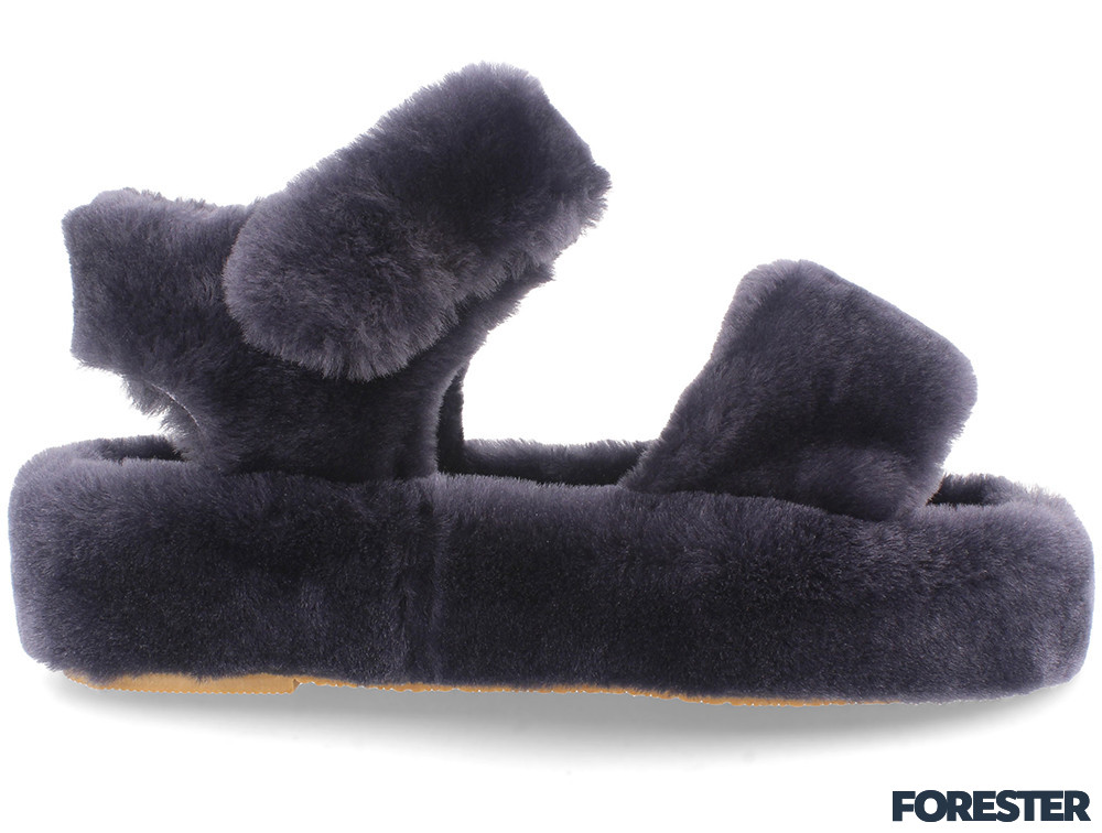 Женские босоножки Forester Fur Sandals 1095-237