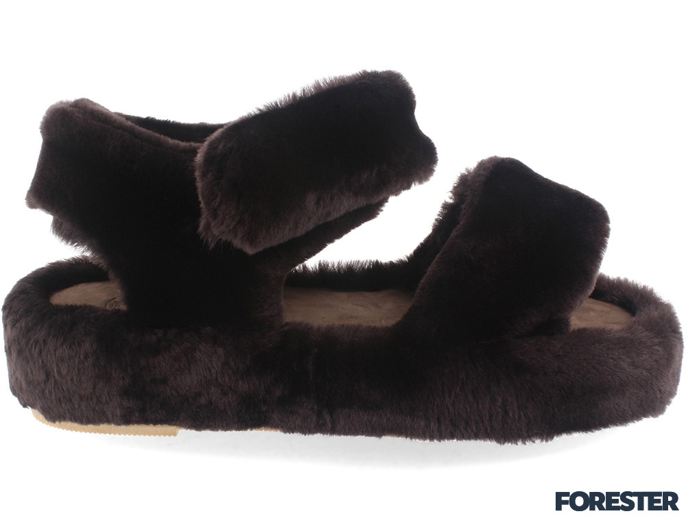 Женские босоножки Forester Fur Sandals 1095-245