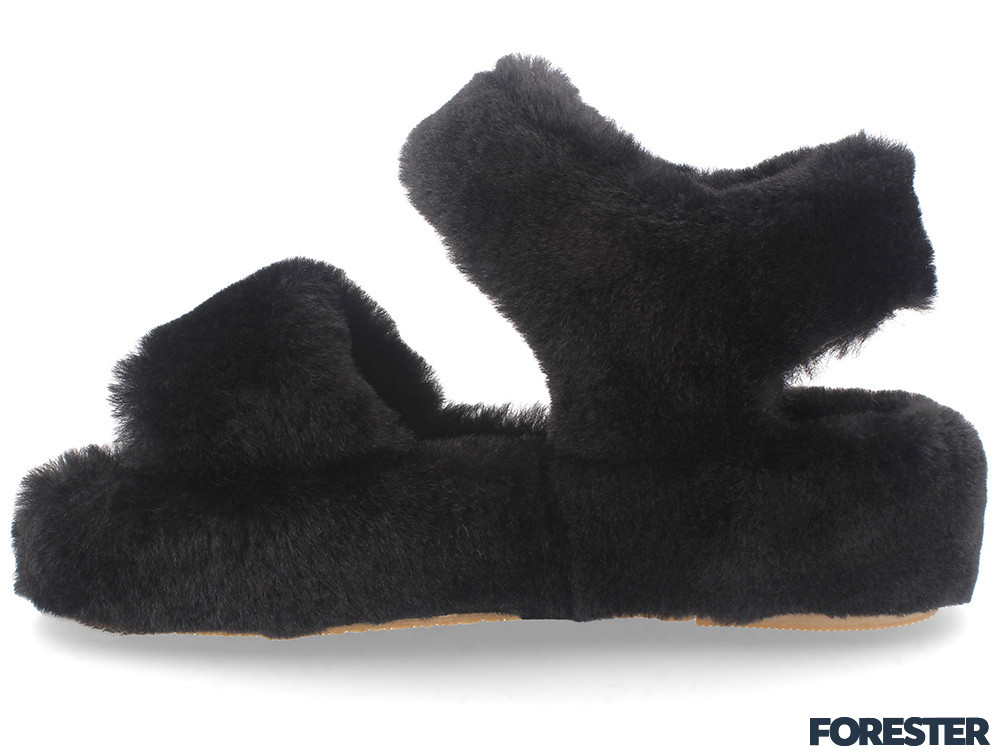 Женские босоножки Forester Fur Sandals 1095-27