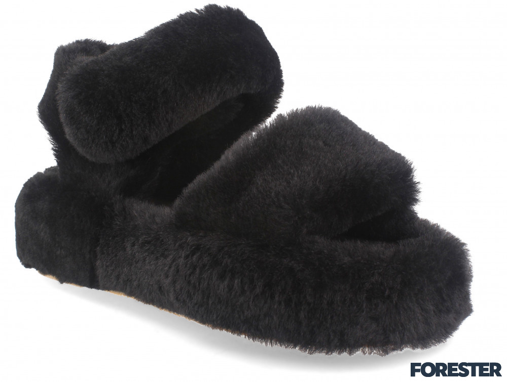 Женские босоножки Forester Fur Sandals 1095-27