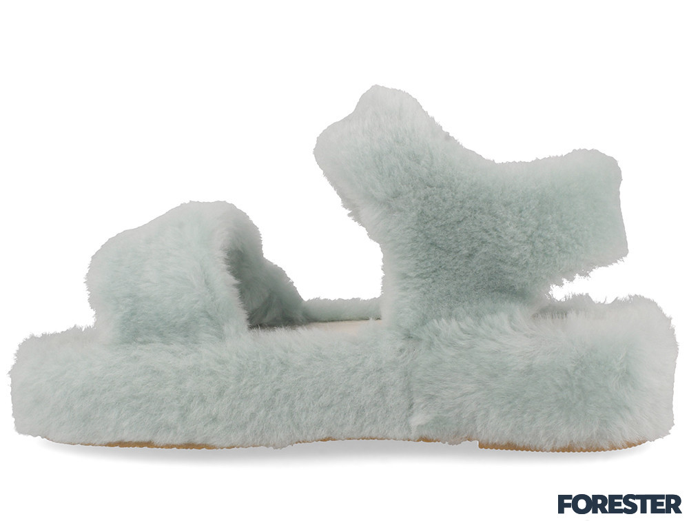 Женские босоножки Forester Fur Sandals 1095-28