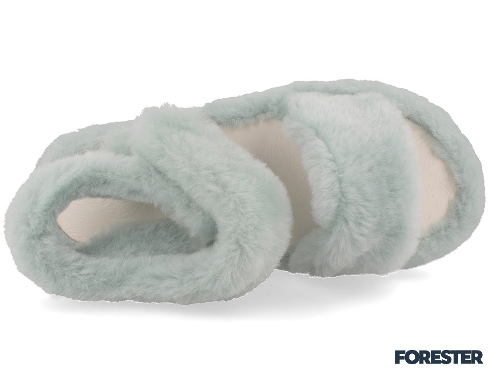 Женские босоножки Forester Fur Sandals 1095-28