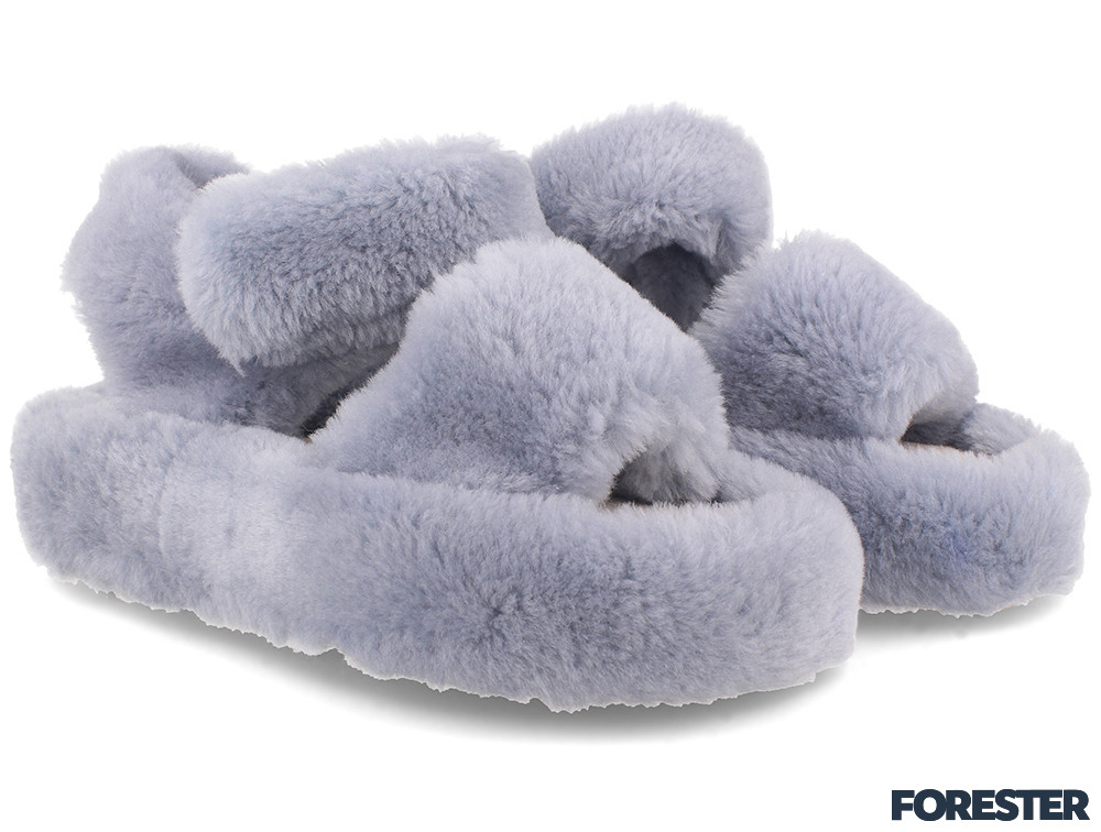 Жіночі босоніжки Forester Fur Sandals 1095-37